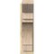 Ekena Millwork Merced Slat Rough Sawn Outlooker, Douglas Fir, 8"W x 22"D x 30"H OUT08X22X30MRC06RDF - alternate 4
